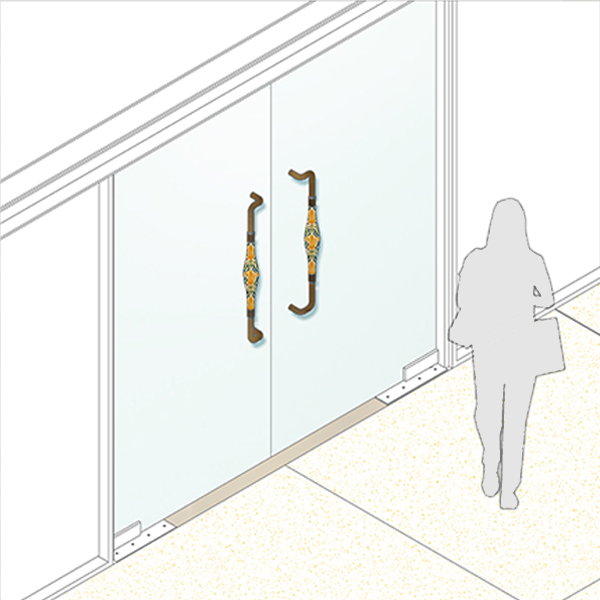 Crafted Door Handle - image 2